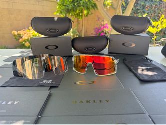 Oakley sutro clear frame