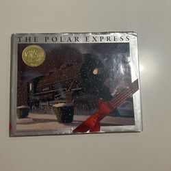 Polar Express Book With Read-a-long CD