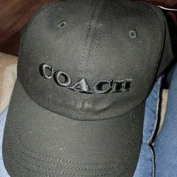 Black Coach Hat