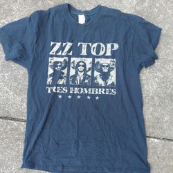 ZZ Top Tres Hombres 2015 Tour Shirt