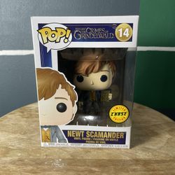Funko POP! Crimes Of Grindelwald - Newt Scamander (Chase) #14