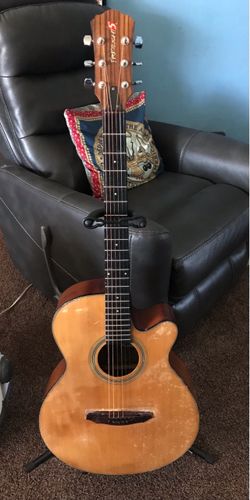 Fretlight 5 Acoustic Cutaway Guitar