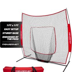 PowerNet Baseball Softball Practice 