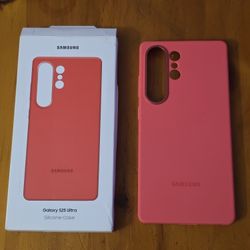 Samsung Galaxy S25 Ultra Silicone Case Rose/pink