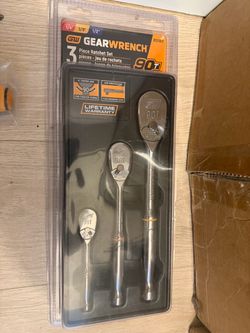 GW 3pc Ratchet Set - New