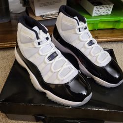 Retro 11 sales concord size 10