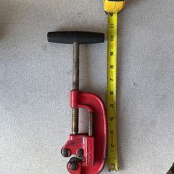 Pipe Cutter 1/8” - 1 1/4” Copper Pipe Cutter