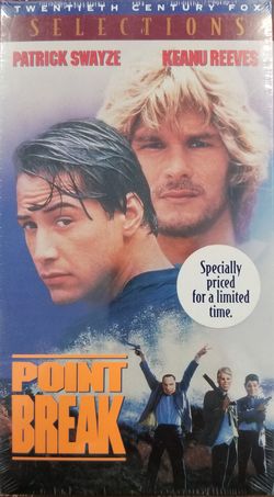 Point Break ( VHS ) New SEALED