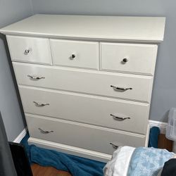 White Ikea Dresser