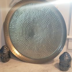 Large Gold Tray