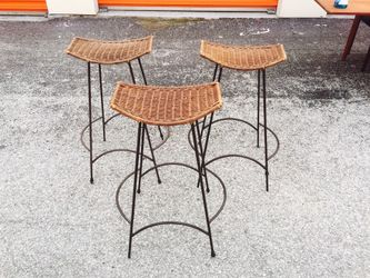 Mid-Century Bar Stools