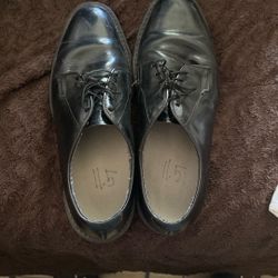 Dress Shoes Leather 