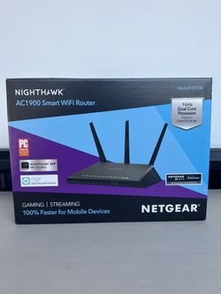 NETGEAR NIGHTHAWK AC 1900 SMART WiFi ROUTER 