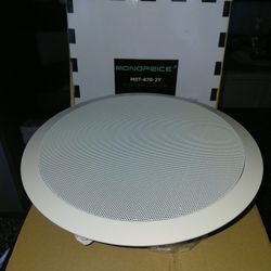 Brand New MonoPrice 8" Ceiling/Wall Speakers