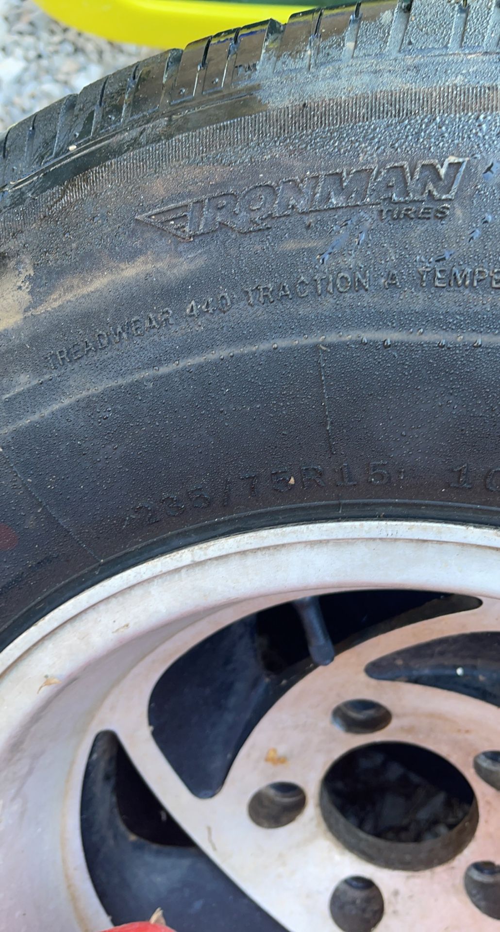 To Gud Tires Came Off My Gmc Sierra 1997. Asking 200