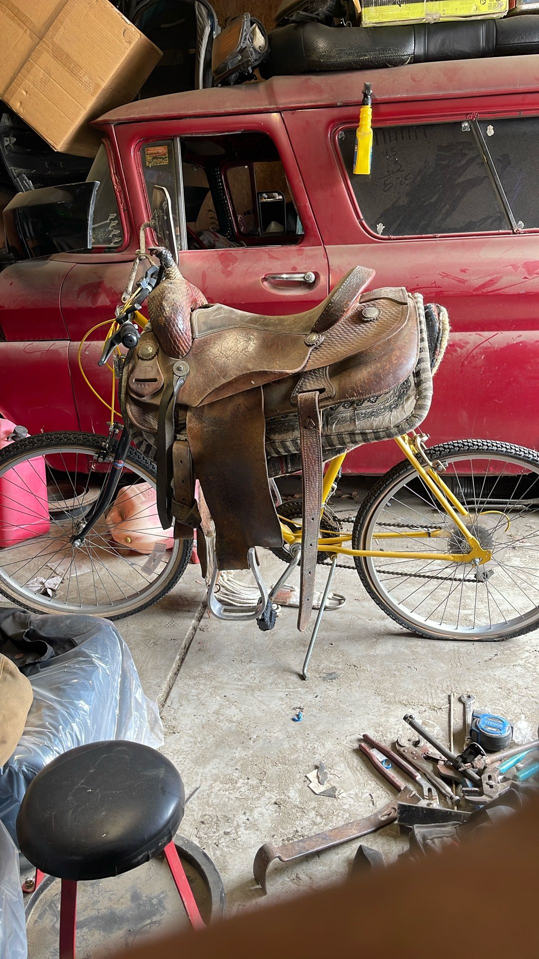 Horse Saddle