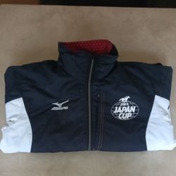 Umamusume Gentildonna vs. Gold Ship Mizuno Japan Cup 2013 Staff Jacket M-Size