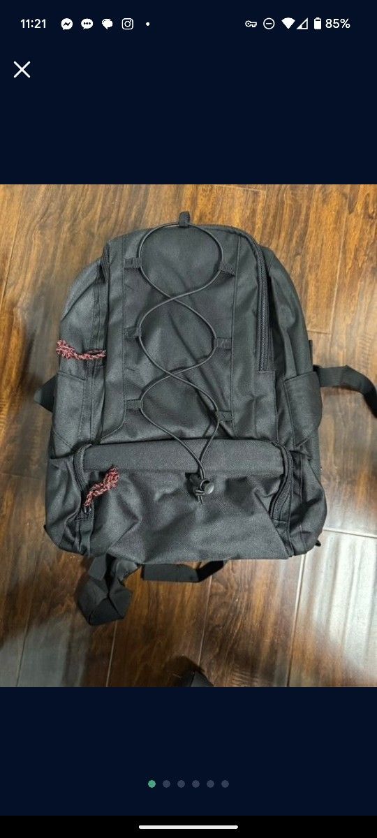 LS Photo Studio Pro Camera Tech Backpack Bag
