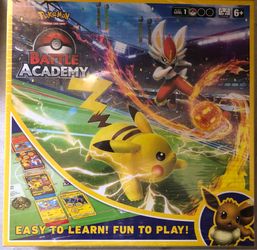 Pokémon TCG Battle Academy