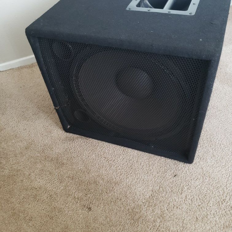 Subwoofer For Sale BARELY used! 
