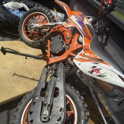 50cc Kids Dirtbike