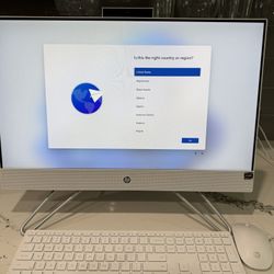 HP All In One Computer