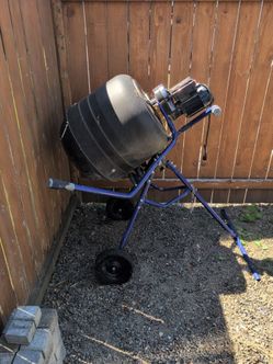 Kobalt Cement Mixer