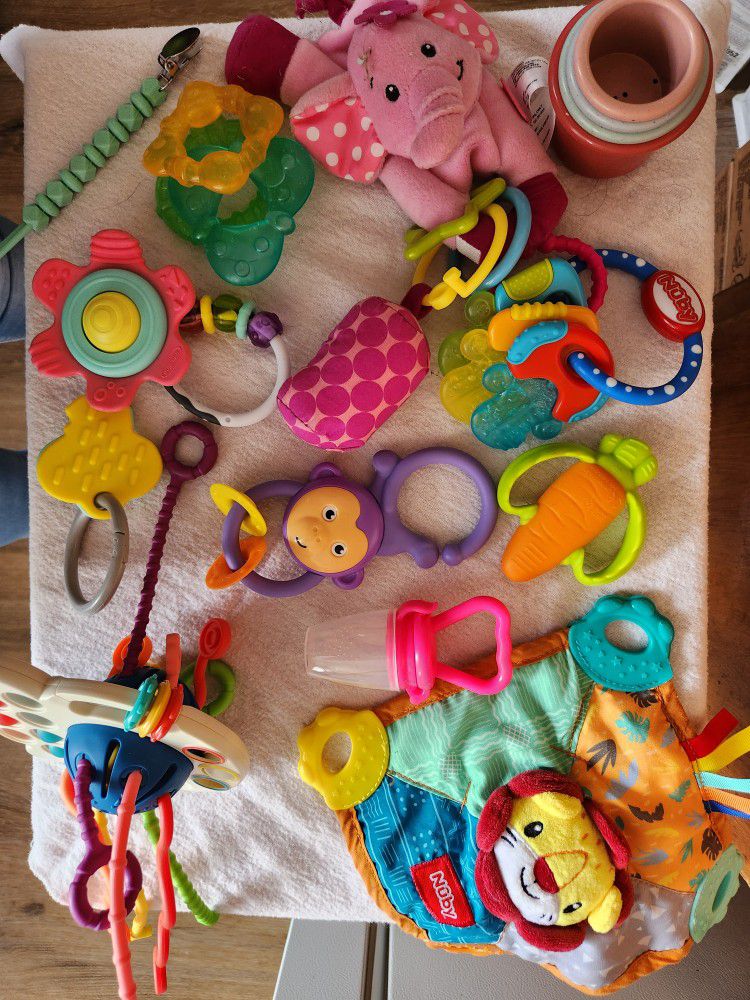 Baby Toys And Formula Freezer Bags