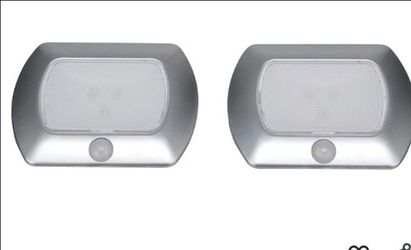 This Good Earth Lighting motion-activated puck light kit