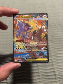 Mega Evolutions - Mega kangaskhan Ex SIR