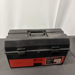 Durable toolbox for organizing and carrying tools. Strong and reliable, perfect for garage, construction, or home projects. ✅ Heavy-duty design ✅ Secu