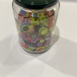 Button jar