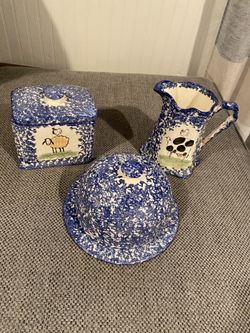 Molly Dallas Spatterware Set