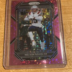 Nelson Agholor - Pink Disco - Numbered /15