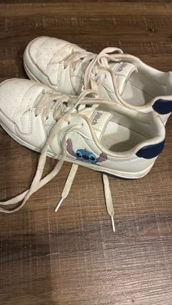 Disney stitch shoes