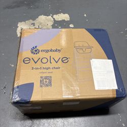 Evolve High Chair System - Natural Wood