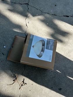 Light flush mount