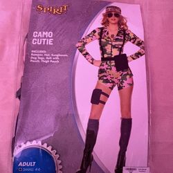 spirit halloween camo costume