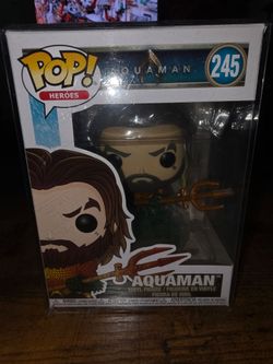 Aquaman funko pop