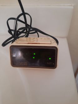 Alarm clock