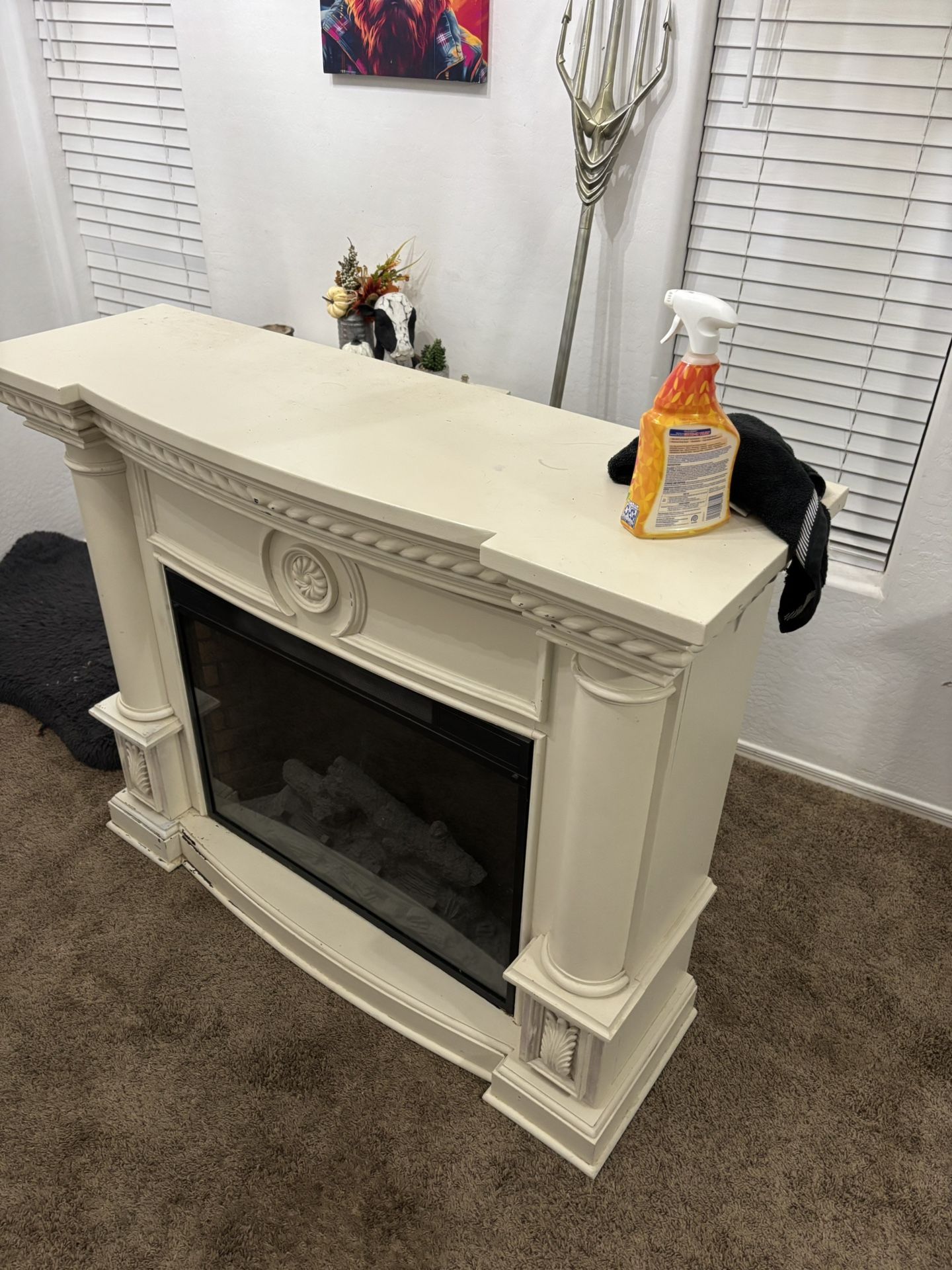 Tv Stand Fire Pit