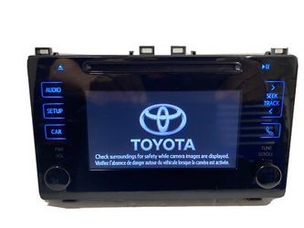Toyota OEM Car Stereo Head Unit for Toyota Corolla 2018 SE (harness not included)