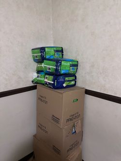 Adult diapers