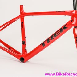 NEW Trek Madone 4 Series H2 Frameset: 58cm - KVF -OLCV Carbon - Red - All Hardware