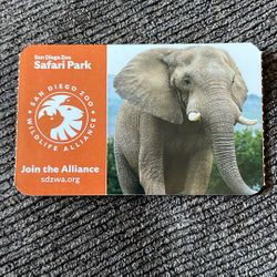 San Diego Safari Park Child 1-Day Pass 