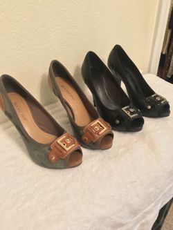 Giani Bini heels size 8 (2 pairs)