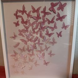 Wall Hanging Decor Butterflies $20