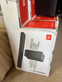 JBL Cinema (SB595) 3.1.2 Dolby Atmos Soundbar System | 440W Peak Power + Wireless Subwoofer- JBL Audio