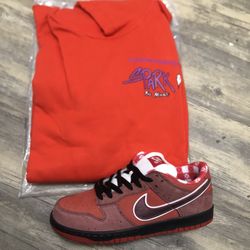 Nike SB Red Lobsters & Chrome Hearts Hoodie