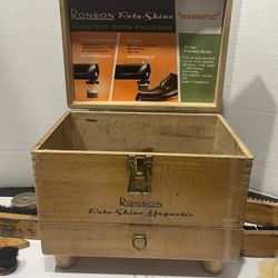 1950 Vintage Ronson Roto-Shine Magnetic 